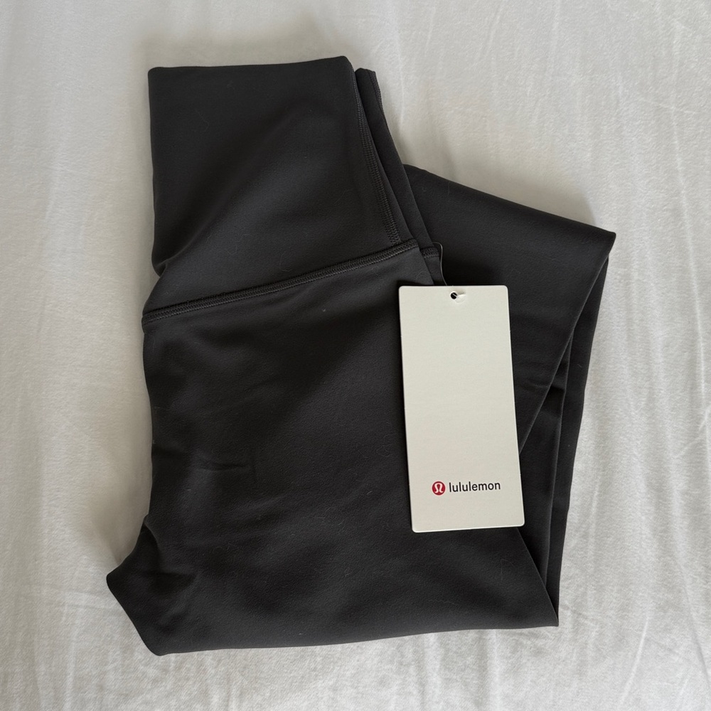 NWT Lululemon Align 23” Charcoal Grey Leggings